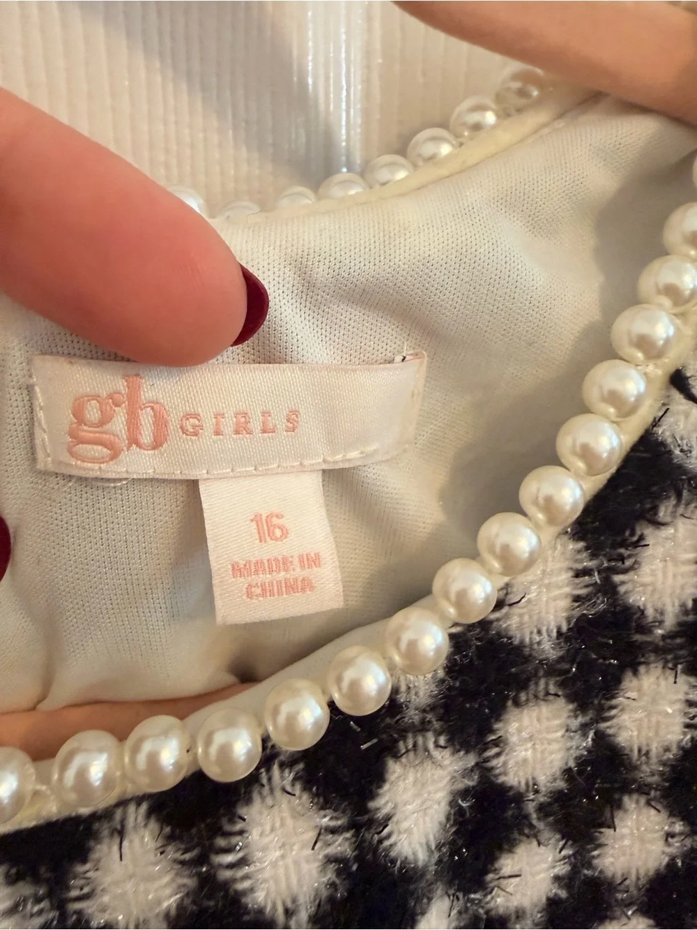 GB girls stylish sleeveless